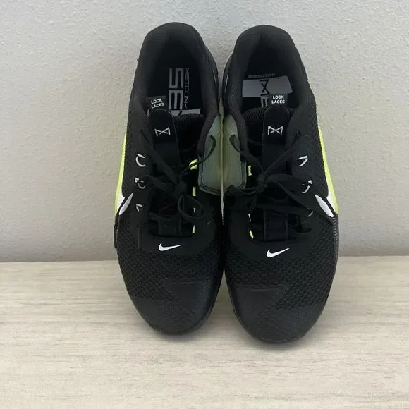Nike CZ88281 017 Metcon 7 Men’s Sz 10 Training Crossfit Running Shoes Black Volt - Picture 2 of 9